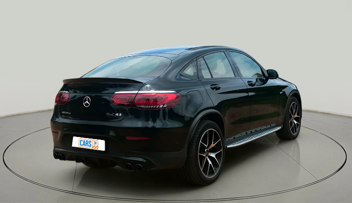 2021 Mercedes Benz GLC COUPE 43 AMG 4MATIC, Petrol, Automatic, 49,200 km, exterior