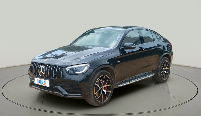 2021 Mercedes Benz GLC COUPE 43 AMG 4MATIC, Petrol, Automatic, 49,200 km, exterior