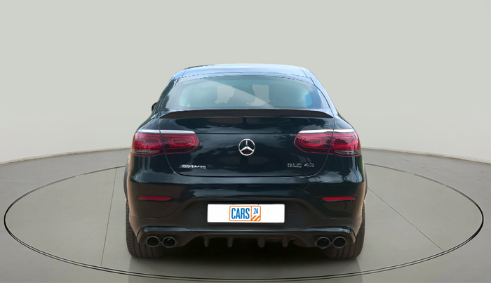 2021 Mercedes Benz GLC COUPE 43 AMG 4MATIC, Petrol, Automatic, 49,200 km, exterior