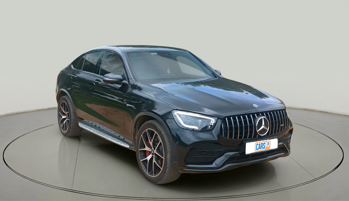 2021 Mercedes Benz GLC COUPE 43 AMG 4MATIC, Petrol, Automatic, 49,200 km, exterior