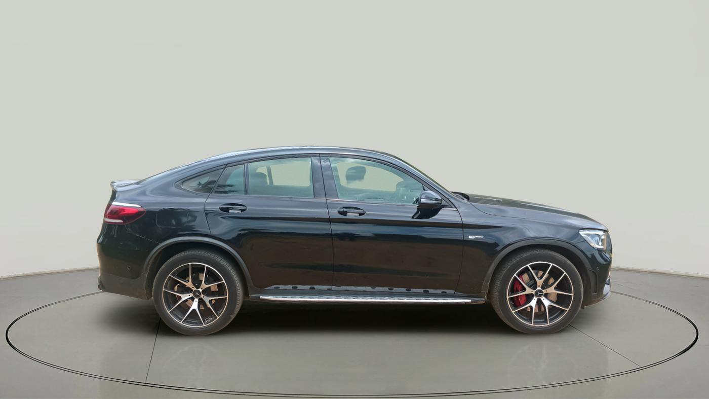 2021 Mercedes Benz GLC COUPE 43 AMG 4MATIC, Petrol, Automatic, 49,200 km, exterior