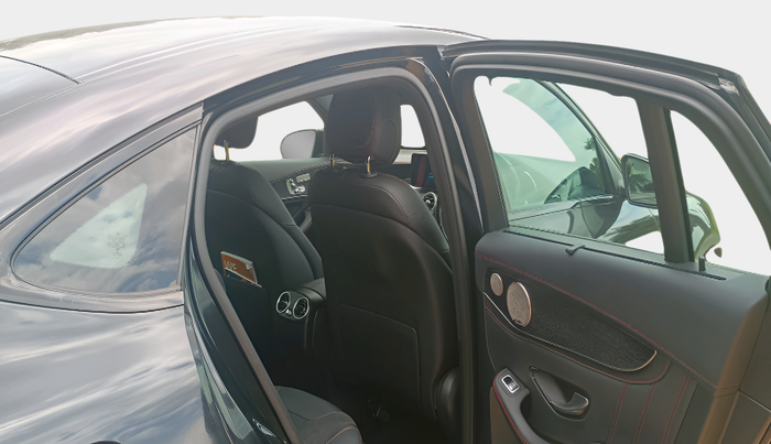 2021 Mercedes Benz GLC COUPE 43 AMG 4MATIC, Petrol, Automatic, 49,200 km, interior