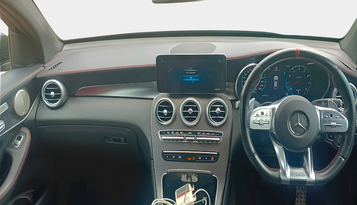 2021 Mercedes Benz GLC COUPE 43 AMG 4MATIC, Petrol, Automatic, 49,200 km, interior