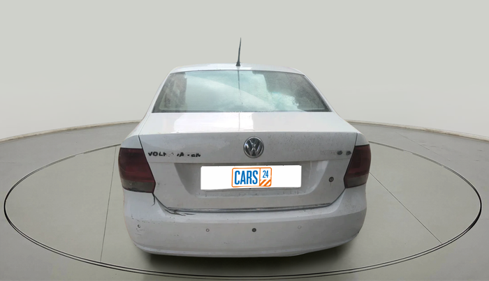 2011 Volkswagen Vento HIGHLINE DIESEL 1.6, Diesel, Manual, 1,75,481 km, exterior