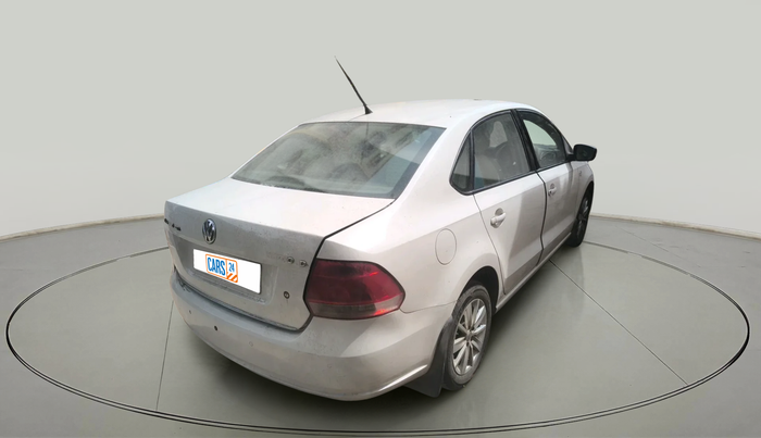 2011 Volkswagen Vento HIGHLINE DIESEL 1.6, Diesel, Manual, 1,75,481 km, exterior