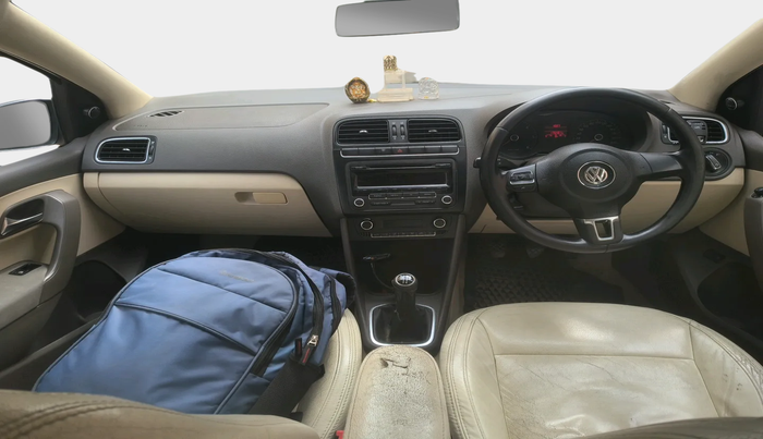 2011 Volkswagen Vento HIGHLINE DIESEL 1.6, Diesel, Manual, 1,75,481 km, interior