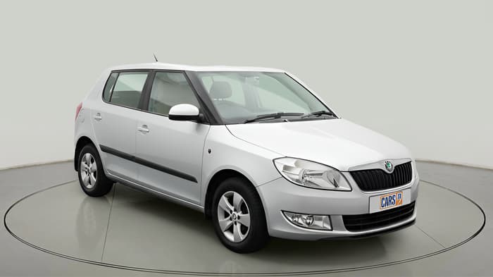 2010 Skoda Fabia AMBIENTE 1.2 MPI, Petrol, Manual, 93,654 km, exterior