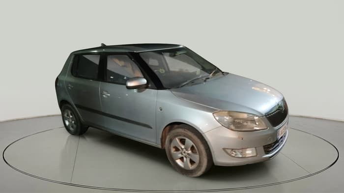 2010 Skoda Fabia AMBIENTE 1.2 MPI, Petrol, Manual, 93,654 km, exterior