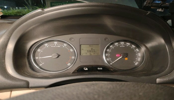 2010 Skoda Fabia AMBIENTE 1.2 MPI, Petrol, Manual, 93,653 km, interior