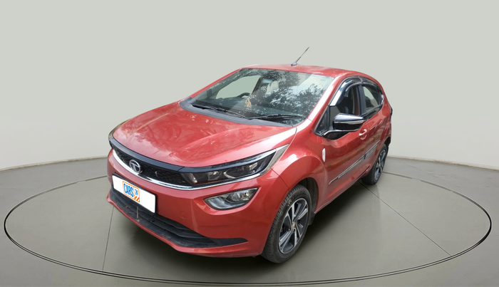 2021 Tata ALTROZ XZ PETROL, Petrol, Manual, 7,074 km, exterior