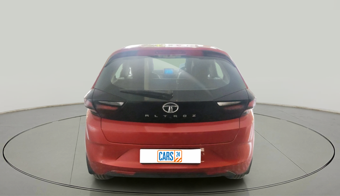 2021 Tata ALTROZ XZ PETROL, Petrol, Manual, 7,074 km, exterior