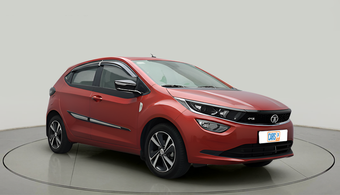 2021 Tata ALTROZ XZ PETROL, Petrol, Manual, 7,074 km, exterior