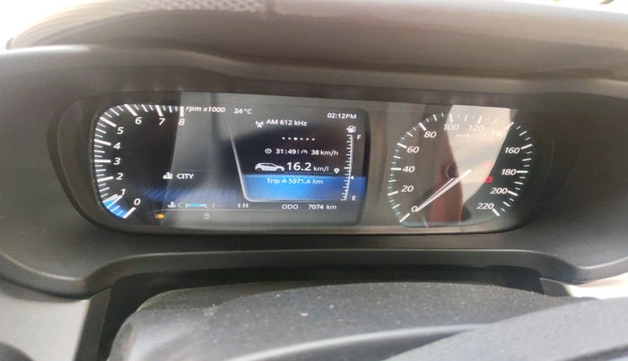 2021 Tata ALTROZ XZ PETROL, Petrol, Manual, 7,074 km, interior