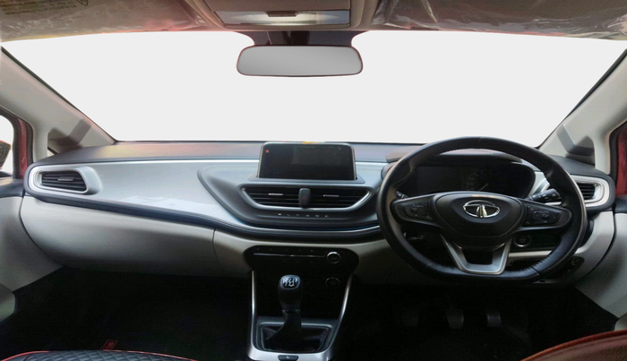 2021 Tata ALTROZ XZ PETROL, Petrol, Manual, 7,074 km, interior