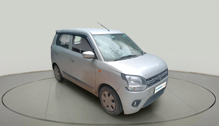 2020 Maruti New Wagon-R VXI 1.0, Petrol, Manual, 67,258 km, exterior