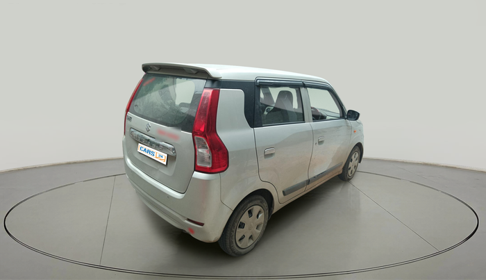 2020 Maruti New Wagon-R VXI 1.0, Petrol, Manual, 67,258 km, exterior