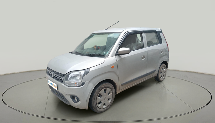 2020 Maruti New Wagon-R VXI 1.0, Petrol, Manual, 67,258 km, exterior