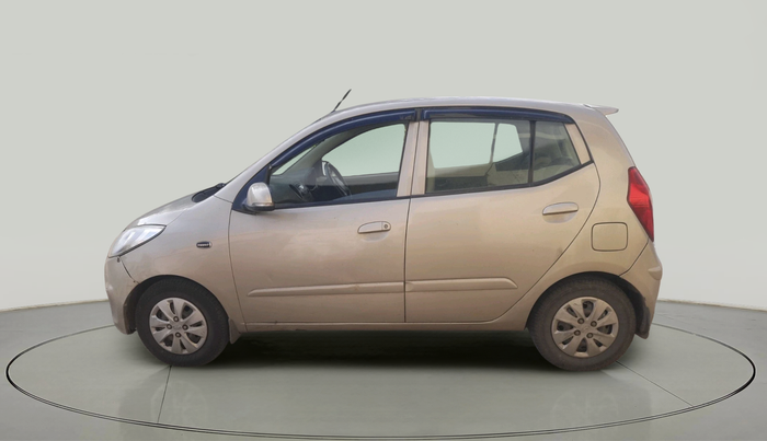 2012 Hyundai i10 SPORTZ 1.2, Petrol, Manual, 1,17,101 km, exterior