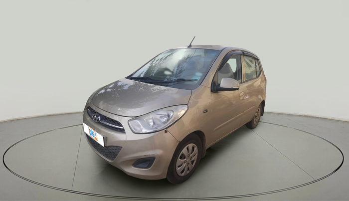 2012 Hyundai i10 SPORTZ 1.2, Petrol, Manual, 1,17,101 km, exterior