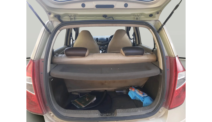 2012 Hyundai i10 SPORTZ 1.2, Petrol, Manual, 1,17,101 km, exterior