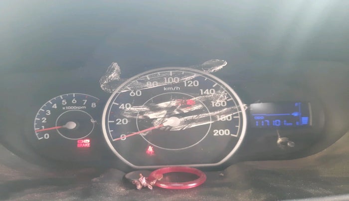 2012 Hyundai i10 SPORTZ 1.2, Petrol, Manual, 1,17,101 km, interior