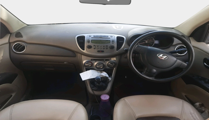 2012 Hyundai i10 SPORTZ 1.2, Petrol, Manual, 1,17,101 km, interior