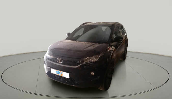 2021 Tata NEXON XZ PLUS (O) PETROL DARK EDITION, Petrol, Manual, 23,449 km, exterior