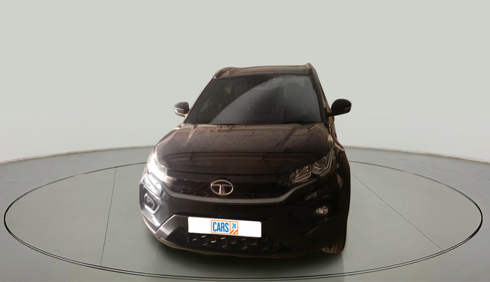 2021 Tata NEXON XZ PLUS (O) PETROL DARK EDITION, Petrol, Manual, 23,449 km, exterior