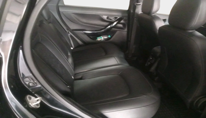 2021 Tata NEXON XZ PLUS (O) PETROL DARK EDITION, Petrol, Manual, 23,449 km, interior