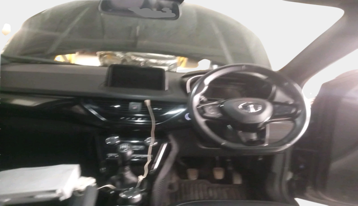 2021 Tata NEXON XZ PLUS (O) PETROL DARK EDITION, Petrol, Manual, 23,449 km, interior