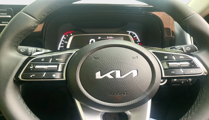 2024 KIA SONET 	 HTX 1.0 TURBO DCT, Petrol, Automatic, 4,619 km, interior