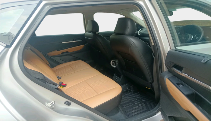 2024 KIA SONET 	 HTX 1.0 TURBO DCT, Petrol, Automatic, 4,619 km, interior