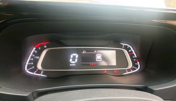 2024 KIA SONET 	 HTX 1.0 TURBO DCT, Petrol, Automatic, 4,619 km, interior