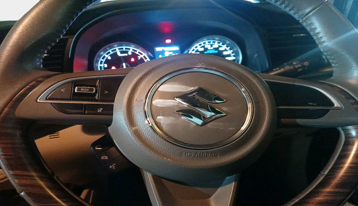 2021 Maruti Ertiga ZXI+ SHVS, Petrol, Manual, 30,770 km, interior