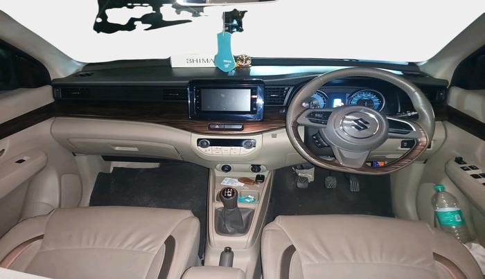2021 Maruti Ertiga ZXI+ SHVS, Petrol, Manual, 30,770 km, interior