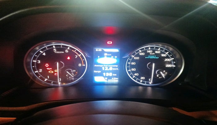 2021 Maruti Ertiga ZXI+ SHVS, Petrol, Manual, 30,770 km, interior