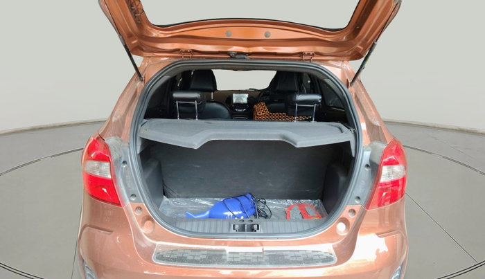 2019 Ford FREESTYLE TITANIUM 1.2 PETROL, Petrol, Manual, 17,360 km, exterior