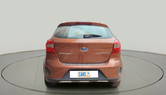 2019 Ford FREESTYLE TITANIUM 1.2 PETROL, Petrol, Manual, 17,360 km, exterior