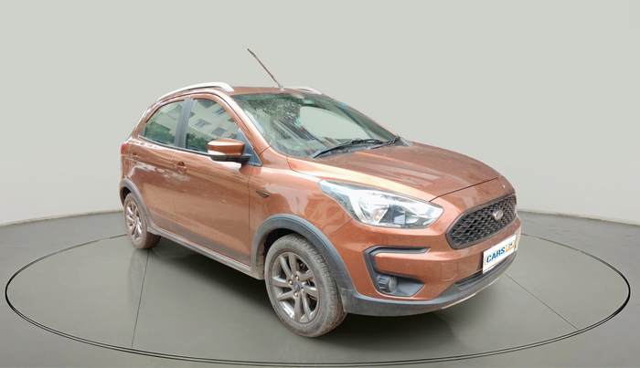 2019 Ford FREESTYLE TITANIUM 1.2 PETROL, Petrol, Manual, 17,360 km, exterior
