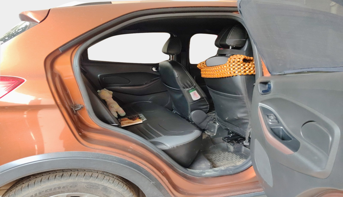 2019 Ford FREESTYLE TITANIUM 1.2 PETROL, Petrol, Manual, 17,360 km, interior