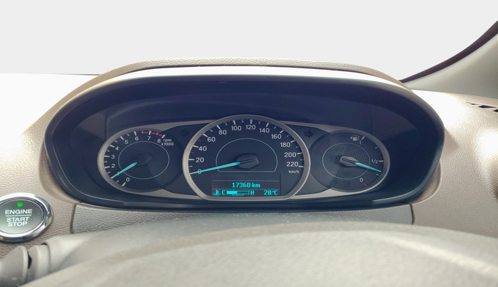 2019 Ford FREESTYLE TITANIUM 1.2 PETROL, Petrol, Manual, 17,360 km, interior