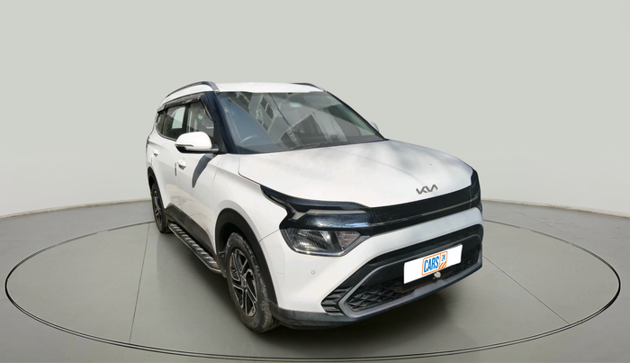 2023 KIA CARENS PRESTIGE PLUS 1.5 PETROL IMT 7 STR, Petrol, Manual, 15,753 km, exterior