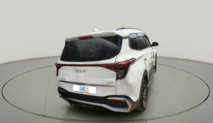 2023 KIA CARENS PRESTIGE PLUS 1.5 PETROL IMT 7 STR, Petrol, Manual, 15,753 km, exterior