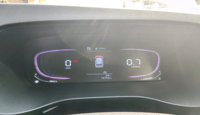 2023 KIA CARENS PRESTIGE PLUS 1.5 PETROL IMT 7 STR, Petrol, Manual, 15,753 km, interior