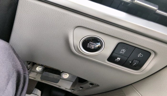 2023 KIA CARENS PRESTIGE PLUS 1.5 PETROL IMT 7 STR, Petrol, Manual, 15,753 km, interior