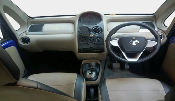 2015 Tata Nano TWIST XTA, Petrol, Automatic, 16,437 km, interior
