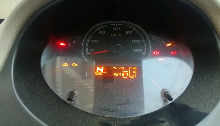 2015 Tata Nano TWIST XTA, Petrol, Automatic, 16,437 km, interior