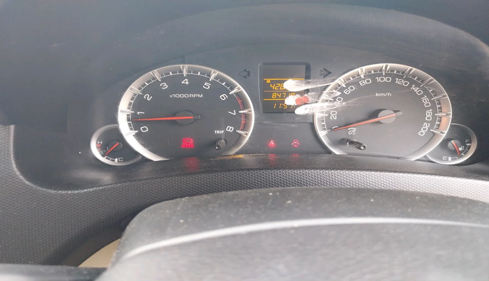 2013 Maruti Swift Dzire VXI, Petrol, Manual, 84,718 km, interior