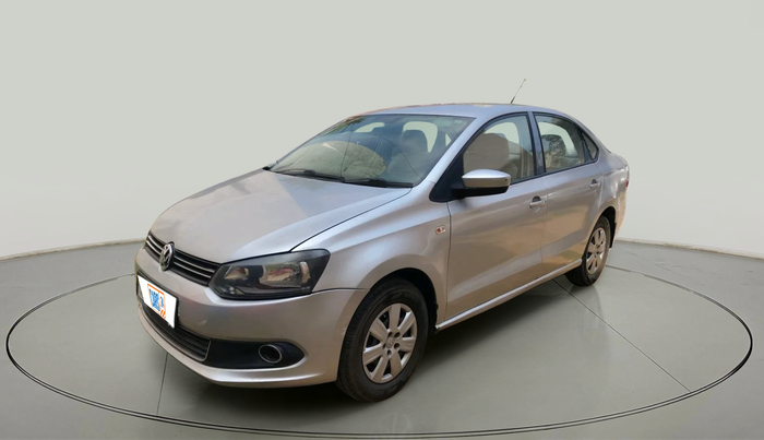 2010 Volkswagen Vento TRENDLINE DIESEL 1.6, Diesel, Manual, 1,00,708 km, exterior
