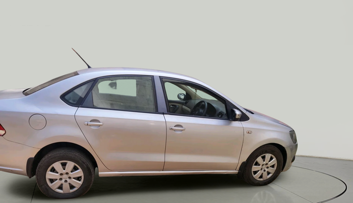 2010 Volkswagen Vento TRENDLINE DIESEL 1.6, Diesel, Manual, 1,00,708 km, exterior